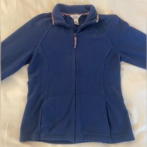Vintage Lilly Pulitzer Fleece Zip-Up Jacket